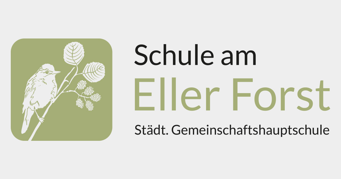 Der neue Schulname steht: Schule am Eller Forst!